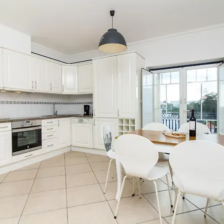Oura Sunrise II Apartment - Sea View & Oura Beach & Top Location Albufeira Esterno foto